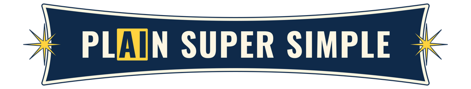 PLAIN SUPER SIMPLE, home page